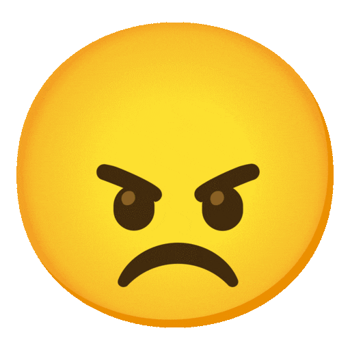 angry