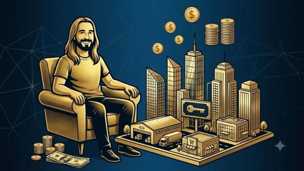 Viver de Fundos Imobiliários recebendo aluguéis todos os meses.