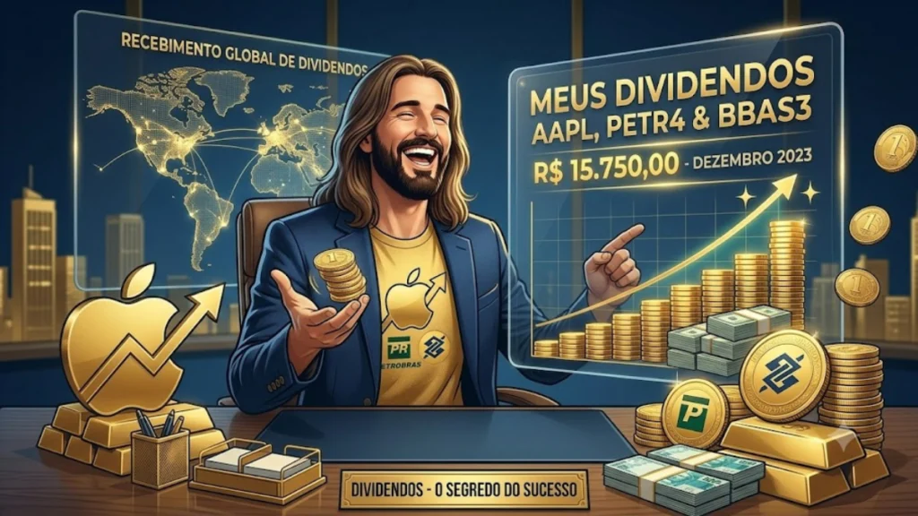 Viver de Dividendos com Ações