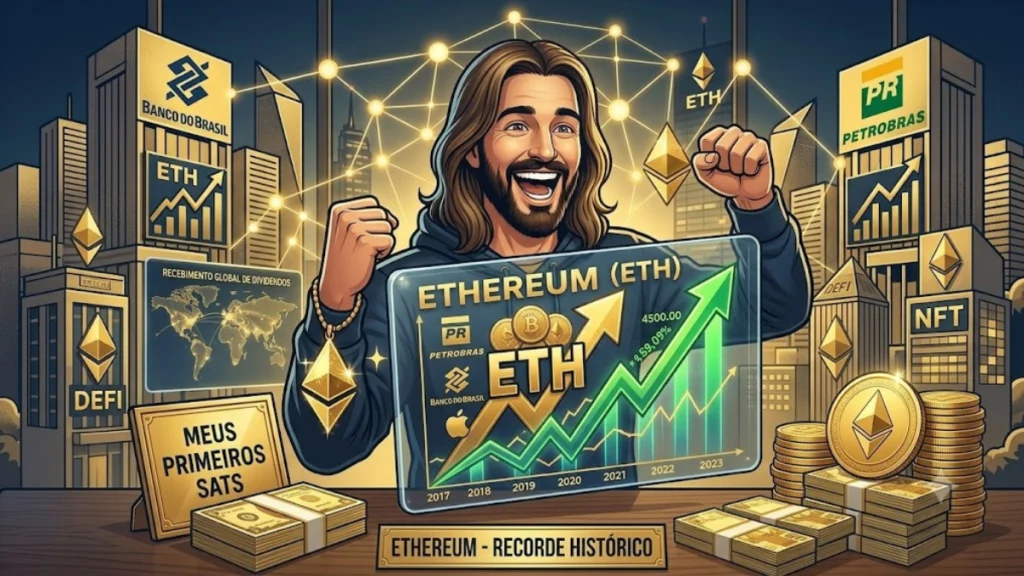 Investir em Criptomoeda com cautela é primordial