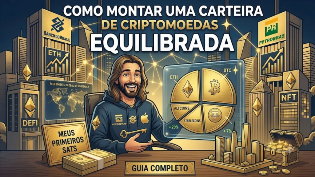 CARTEIRA DE CRIPTOMOEDA EQUILIBRADA