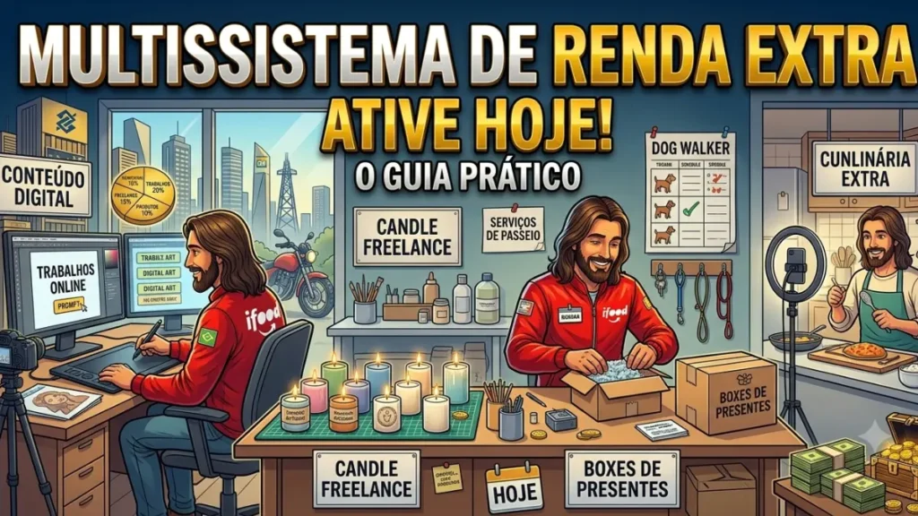 Renda Extra de 10 formas pra você lucrar ainda hoje!