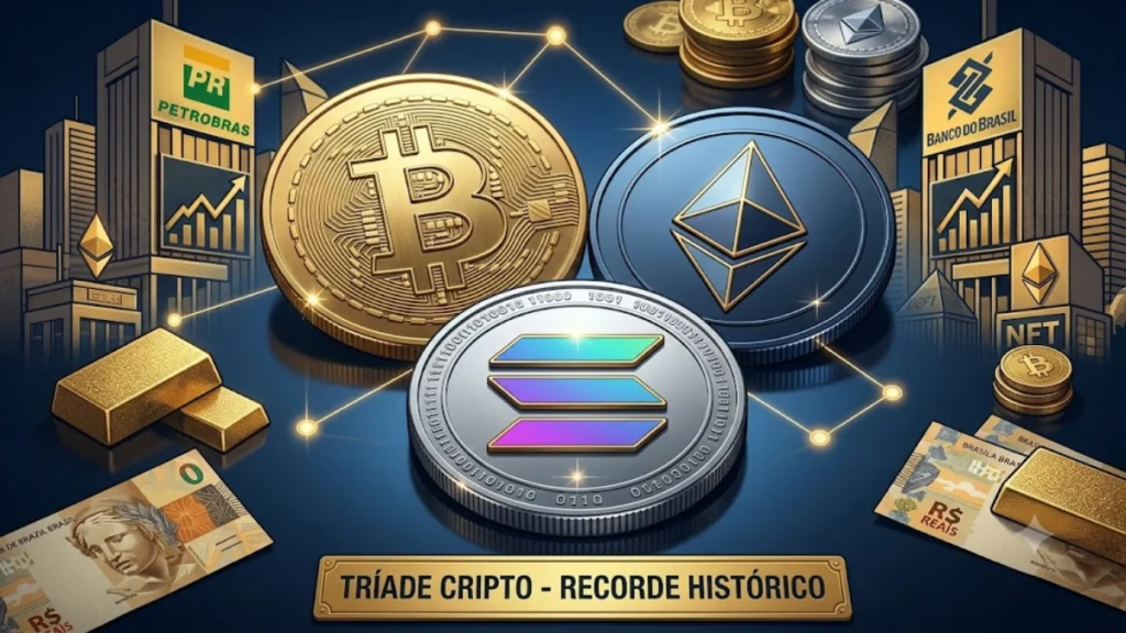 Montando sua Carteira de Criptomoedas com a Tríade Cripto