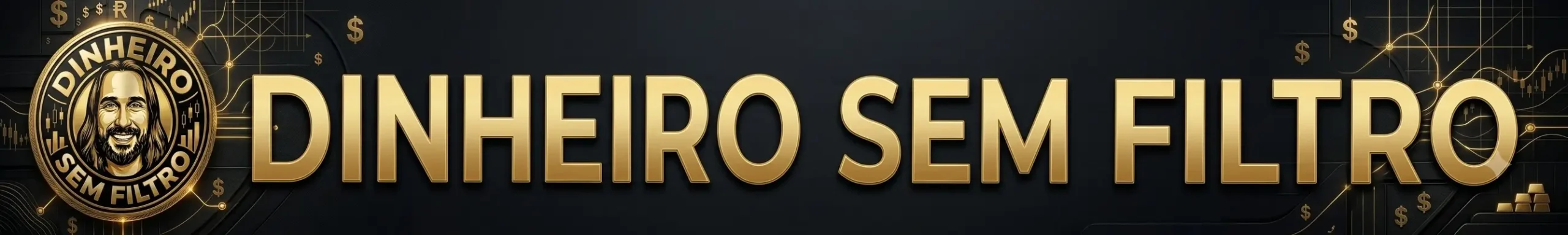 Logo do site Dinheiro Sem Filtro - Finanças Pessoais e Investimentos