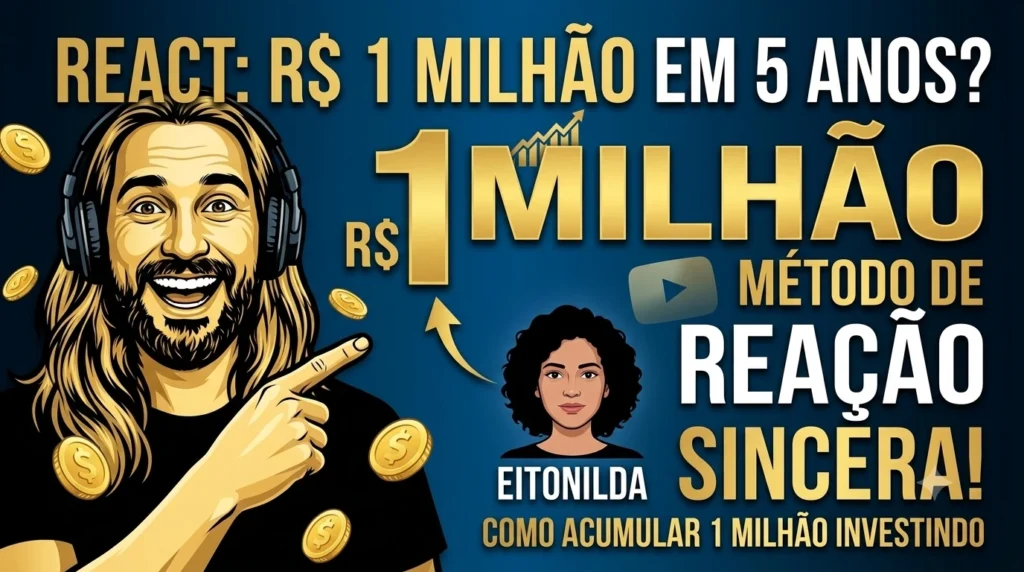 Elsa chegou no primeiro milhão em apenas 5 anos!
