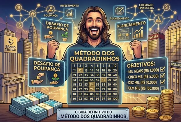 Como juntar R$100 mil Reais