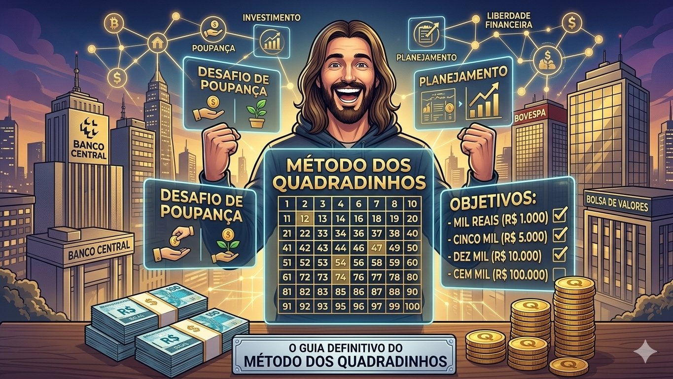 Como juntar R$100 mil Reais